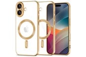Handys - Cover & Cases - Tech-Protect  MagFlex MagSafe Case for iPhone 17 - Clear Gold - 5906302319695