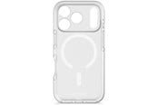 Handys - Cover & Cases - Decoded - DropTec Transparent Backcover for iPhone 17 Pro - Frosted White - D26IPO17PBCT2FE