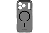 Handys - Cover & Cases - Decoded - DropTec Transparent Backcover for iPhone 17 Pro - Frosted Black - D26IPO17PBCT2FK