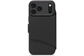 Handys - Cover & Cases - Decoded - Textured Silicone Detachable Wallet for iPhone 17 Pro - Phantom Black - D26IPO17PDW3TSPK