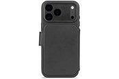 Handys - Cover & Cases - Decoded - Leather Detachable Wallet for iPhone 17 Pro - Black - D26IPO17PDW5BK