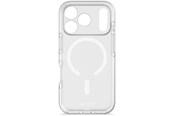 Handys - Cover & Cases - Decoded - DropTec Transparent Backcover for iPhone 17 Pro Max - Frosted White - D26IPO17PMBCT2FE