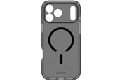 Handys - Cover & Cases - Decoded - DropTec Transparent Backcover for iPhone 17 Pro Max - Frosted Black - D26IPO17PMBCT2FK