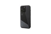 Handys - Cover & Cases - Decoded NikeGrind Leather MagSafe BackCase iPhone 13 Pro Black - DNG22IPO61PBC8BK