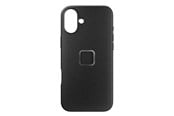 Handys - Cover & Cases - Peak Design Mobile Everyday Fabric Case iPhone 16 Plus Charcoal - M-MC-BT-CH-1