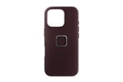Handys - Cover & Cases - Peak Design Mobile Everyday Fabric Case iPhone 16 Pro Eclipse - M-MC-BU-EP-1