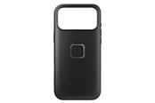 Handys - Cover & Cases - Peak Design Mobile Everyday Fabric Case iPhone 17 Pro Max Black - M-MC-CE-BK-1