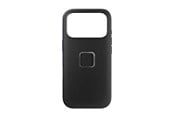 Handys - Cover & Cases - Peak Design Mobile Everyday Fabric Case iPhone 17 Pro Charcoal - M-MC-CF-CH-1