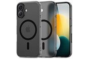 Handys - Cover & Cases - Tech-Protect MagSlim MagSafe Case for iPhone 17 - Matte Black - 5906302319732