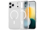 Handys - Cover & Cases - Tech-Protect MagSlim MagSafe Case for iPhone 17 Pro Max - Matte White - 5906302319800