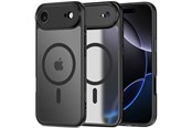 Handys - Cover & Cases - Tech-Protect BasicMag MagSafe Case for iPhone 17 Air - Matte Black - 5906302319824