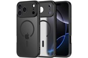 Handys - Cover & Cases - Tech-Protect BasicMag MagSafe Case for iPhone 17 Pro Max - Matte Black - 5906302319848