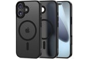 Handys - Cover & Cases - Tech-Protect MagMat MagSafe Case for iPhone 17 - Matte Black - 5906302319855