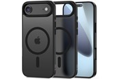 Handys - Cover & Cases - Tech-Protect  MagMat MagSafe Case for iPhone 17 Air - Matte Black - 5906302319862