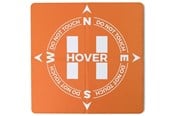 Drohnen - HOVERAir - Aqua Foldable Takeoff Pad - Orange - SP88H001