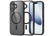 Handys - Cover & Cases - Tech-Protect MagMat MagSafe Case for iPhone 17 - Clear Black - 5906302319893