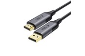 Display Kabel - Tech-Protect UltraBoost DisplayPort / HDMI 2.0 4K 60Hz 2m Cable - Black - 5906302321797