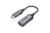 Display Kabel - Tech-Protect UltraBoost HDMI / VGA FULL HD 60 Hz Adapter - Black - 5906302321827