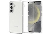 Handys - Cover & Cases - Tech-Protect FlexAir Case for Samsung Galaxy S25 - Clear Glitter - 5906302321971