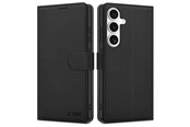 Handys - Cover & Cases - Tech-Protect  Wallet Case for Samsung Galaxy S25 - Black - 5906302322114