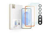 Handys - Schutzfolie - Tech-Protect Supreme Set for Samsung Galaxy S25+ 2x Tempered Glass for Display / Tempered Glass for Camera - Clear - 5906302322220