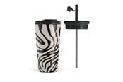 Küchenzubehör - Burga Imperial - Travel Mug 500ml with Flap & Straw Set - 950524