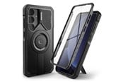 Handys - Cover & Cases - Tech-Protect  Kevlar MagSafe+ Case for Samsung Galaxy S25 Plus - Black - 5906302322275