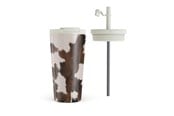 Küchenzubehör - Burga Celestial - Travel Mug 500ml with Flap & Straw Set - 950530