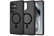 Handys - Cover & Cases - Tech-Protect MagMat MagSafe Case for Samsung Galaxy S25 Ultra - Black - 5906302322381