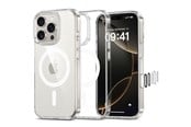Handys - Cover & Cases - Tech-Protect Flexair Hybrid CC Magsafe Case for iPhone 16 Pro - Transparent - 5906302322688