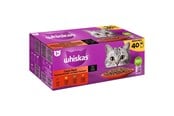 Katzen - Whiskas Meals Mix in Sauce - Wet cat food - 40x85g - 4008429156540