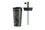 Küchenzubehör - Burga Poison - Travel Mug 500ml with Flap & Straw Set - 974760