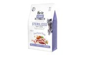 Katzen - Brit Care Grain-Free Sterilized Weight Control - dry cat food - 2 kg - 8595602540792