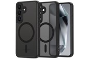 Handys - Cover & Cases - Tech-Protect MagCam MagSafe Case for Samsung Galaxy S25 - Black - 5906302322749