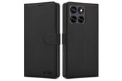 Handys - Cover & Cases - Tech-Protect Wallet Case for Motorola Edge 70 Fusion / Fusion + 5G - Black - 5906302322756
