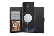 Handys - Cover & Cases - Tech-Protect MagSafe Wallet Case for Samsung Galaxy S26 - Matte Black - 5906302322794