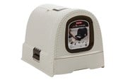Katzen - Curver Cat litter box - cream/brown - 198849