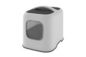 Katzen - rotho Biala White - cat litter box - 7610859245069