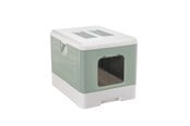 Katzen - Ferplast Sahara Green - cat litter box - 52 x 39 x 40cm - 8010690218335