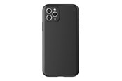 Handys - Cover & Cases - Hurtel Soft Case for Xiaomi Poco F6 Pro - Black - 5907769362743