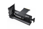 Gehäusezubehör - Phanteks PCIe Gen5 Vertical GPU Bracket - PH-PGPUKT5.0_DBK01