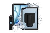 Tablets - Cover & Case - Armor-X iPad Air 11 M2/M3/M4 | IP68 Waterproof Shock & Dust Proof Case With Hands - MXS-IPAD-A5