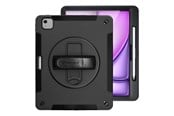 Tablets - Cover & Case - Armor-X iPad Air 13 (M2) / (M3) / (M4) | Rainproof military grade rugged case wi - RIN-iPad-A6