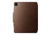 Tablets - Cover & Case - Nomad Leather Folio - iPad Pro 12.9 (6th Gen) | Brown | Leather | W/Pencil - NM01109785