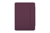 Tablets - Cover & Case - Pomologic BookCover w Mag iPad Air 11 M2/M3/M4 Burgundy - POM-24BCSMA109-805