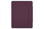 Tablets - Cover & Case - Pomologic BookCover w Mag iPad Air 13 M2/M3/M4 Burgundy - POM-24BCSMA129-805