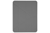 Tablets - Cover & Case - Pomologic - BookFold Clear for iPad 11/ 10.9 10th Gen Clear/Grey - POM-CLOC10-203
