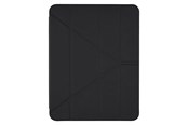 Tablets - Cover & Case - Pomologic - BookFold Clear for iPad 10.2 9th Gen Clear/Black - POM-CLOC102-201