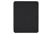 Tablets - Cover & Case - Pomologic - BookFold Clear for iPad Air 11 M2/M3/M4 Clear/Black - POM-CLOCA109-201