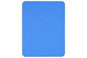 Tablets - Cover & Case - Pomologic - BookFold Clear for iPad Air 11 M2/M3/M4 Clear/Blue - POM-CLOCA109-202